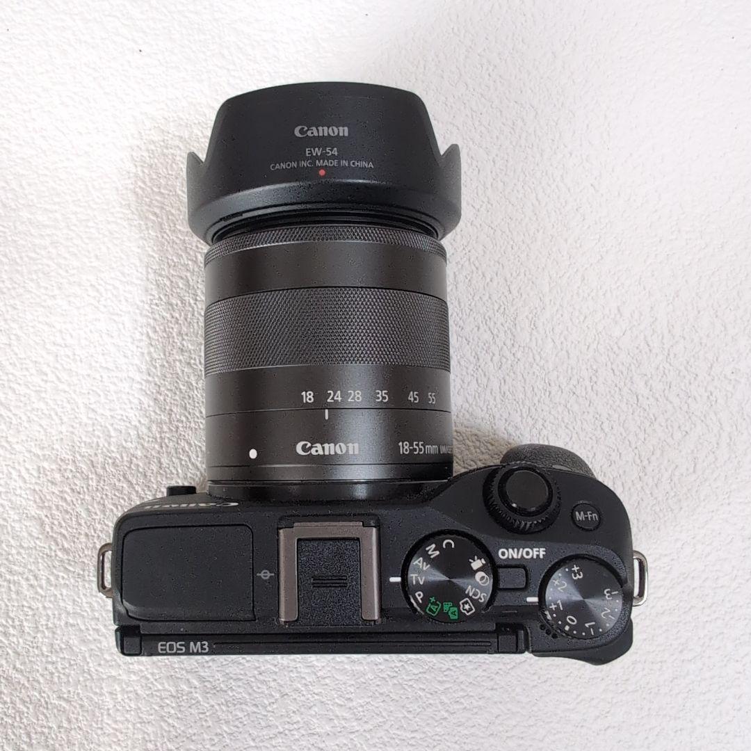 Canon EOS M3 18-55mm レンズセット