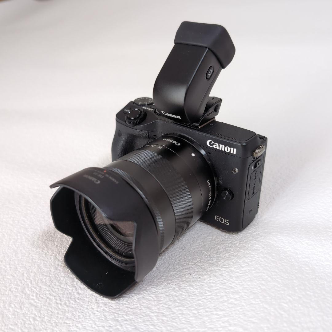 Canon EOS M3 18-55mm レンズセット