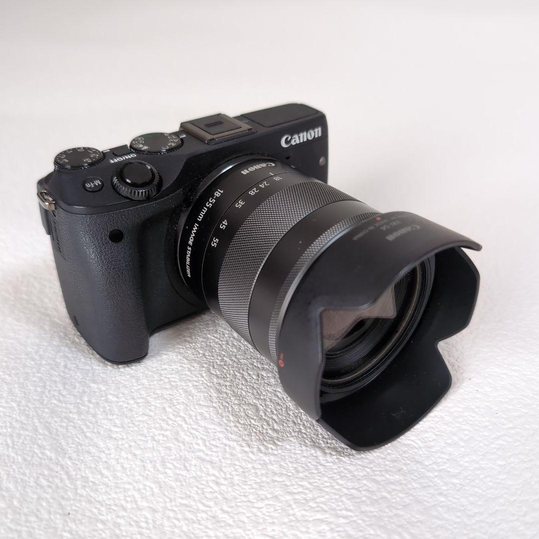 Canon EOS M3 18-55mm レンズセット