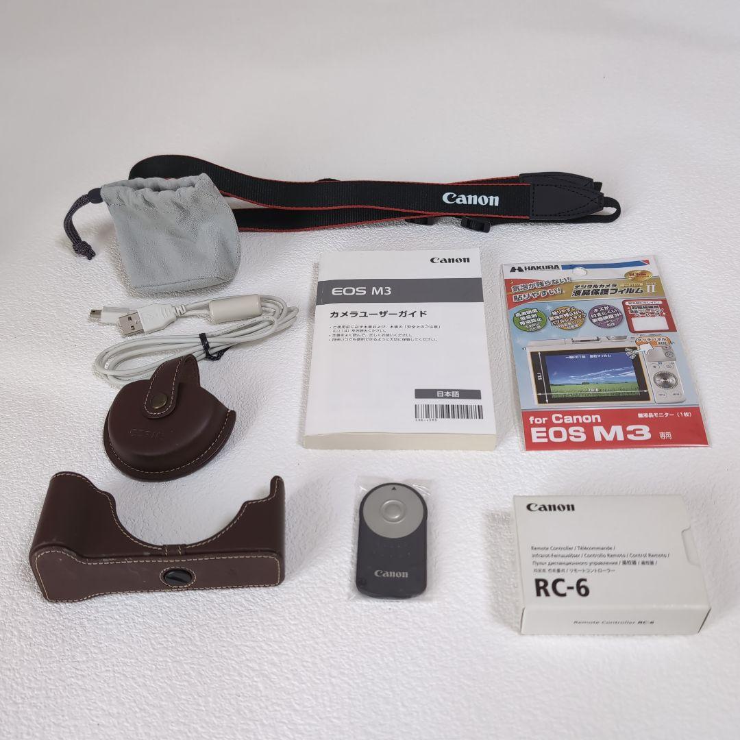 Canon EOS M3 18-55mm レンズセット