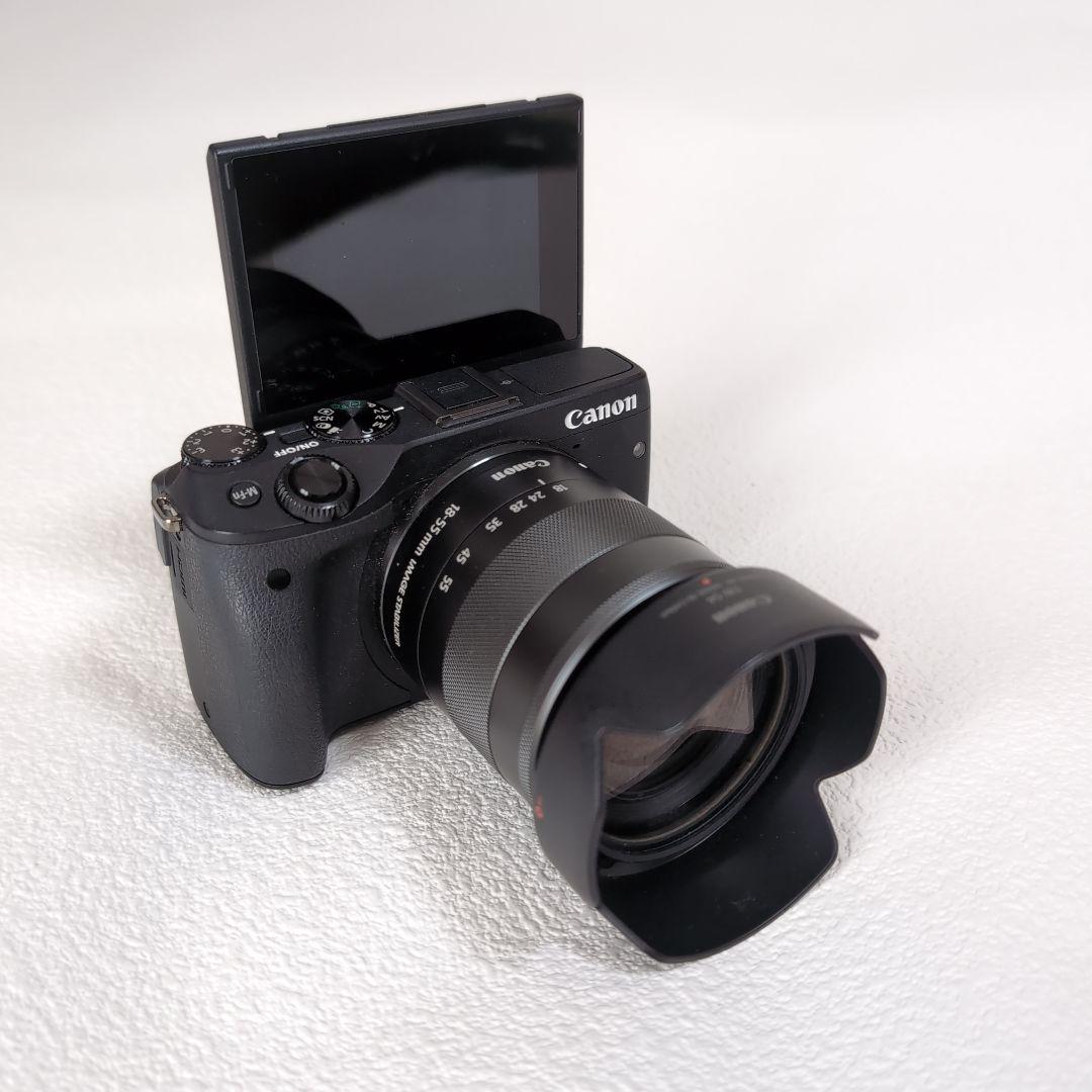 Canon EOS M3 18-55mm レンズセット