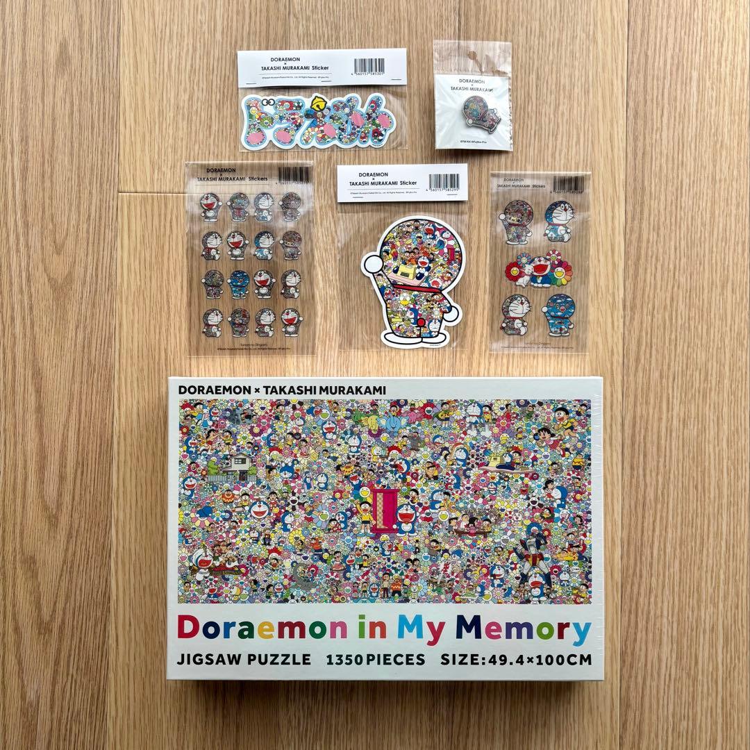 村上隆 Doraemon in My Memory ジグソーパズル グッズセット