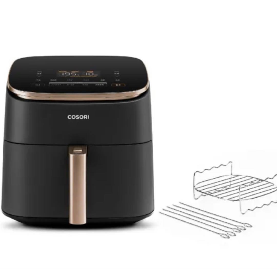 新品未使用　COSORI TurboBlaze ノンフライヤー コンボ　6L