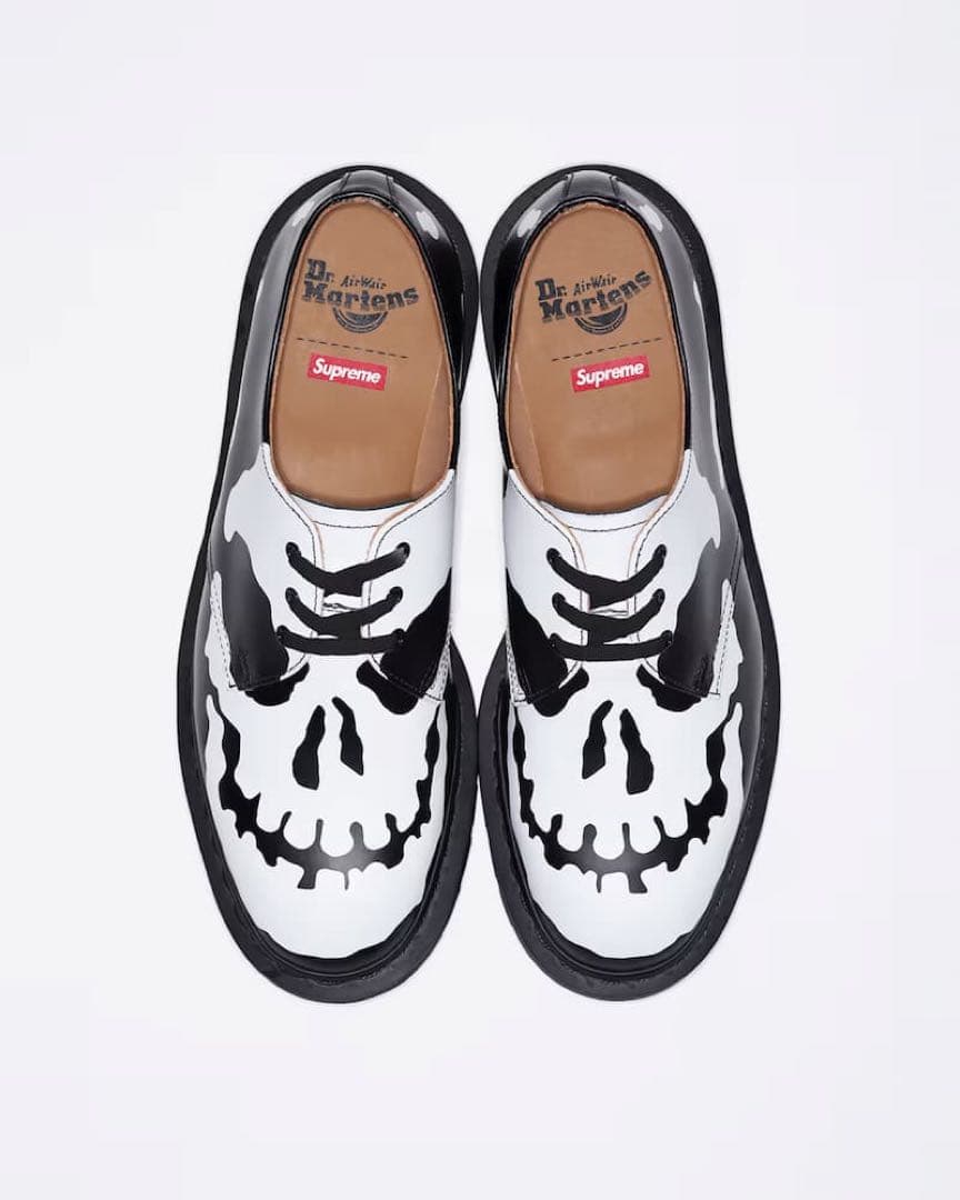 supreme Dr.Martens 1461 3-Eye Shoe 黒　US9