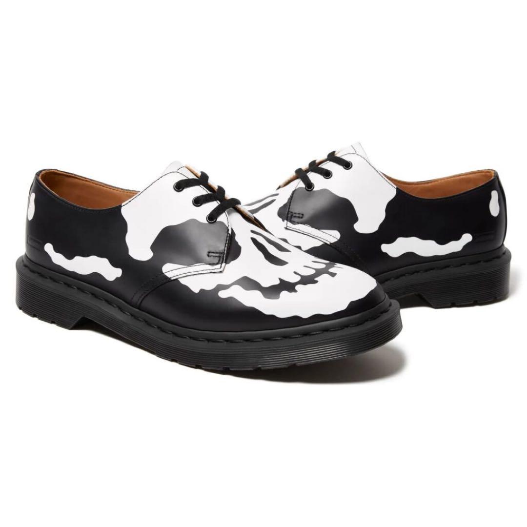 supreme Dr.Martens 1461 3-Eye Shoe 黒　US9