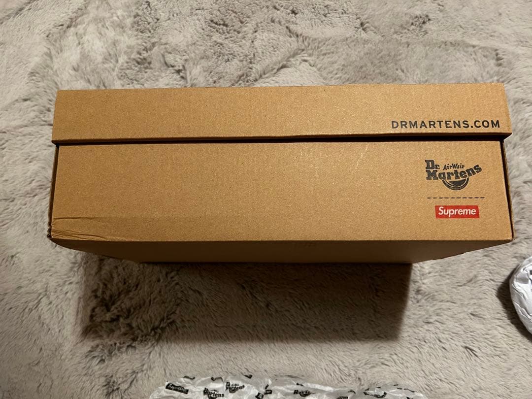 supreme Dr.Martens 1461 3-Eye Shoe 黒　US9