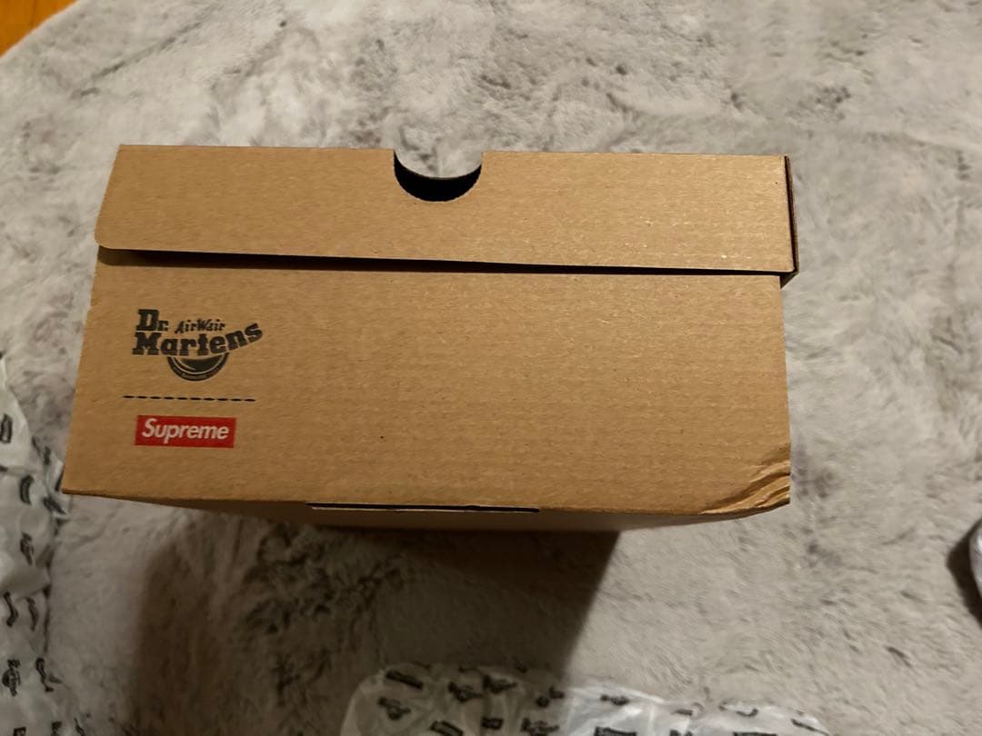 supreme Dr.Martens 1461 3-Eye Shoe 黒　US9