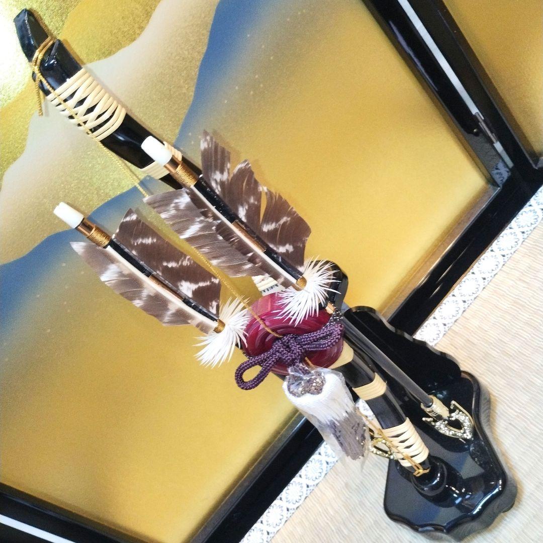 【美品】秀月の兜飾り一式　五月人形　端午の節句　子供の日