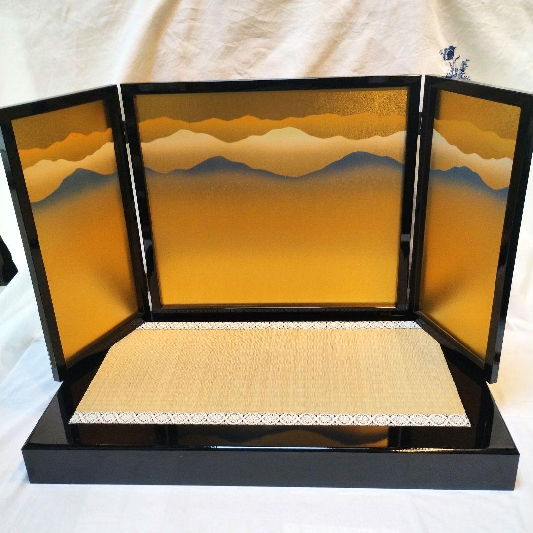 【美品】秀月の兜飾り一式　五月人形　端午の節句　子供の日