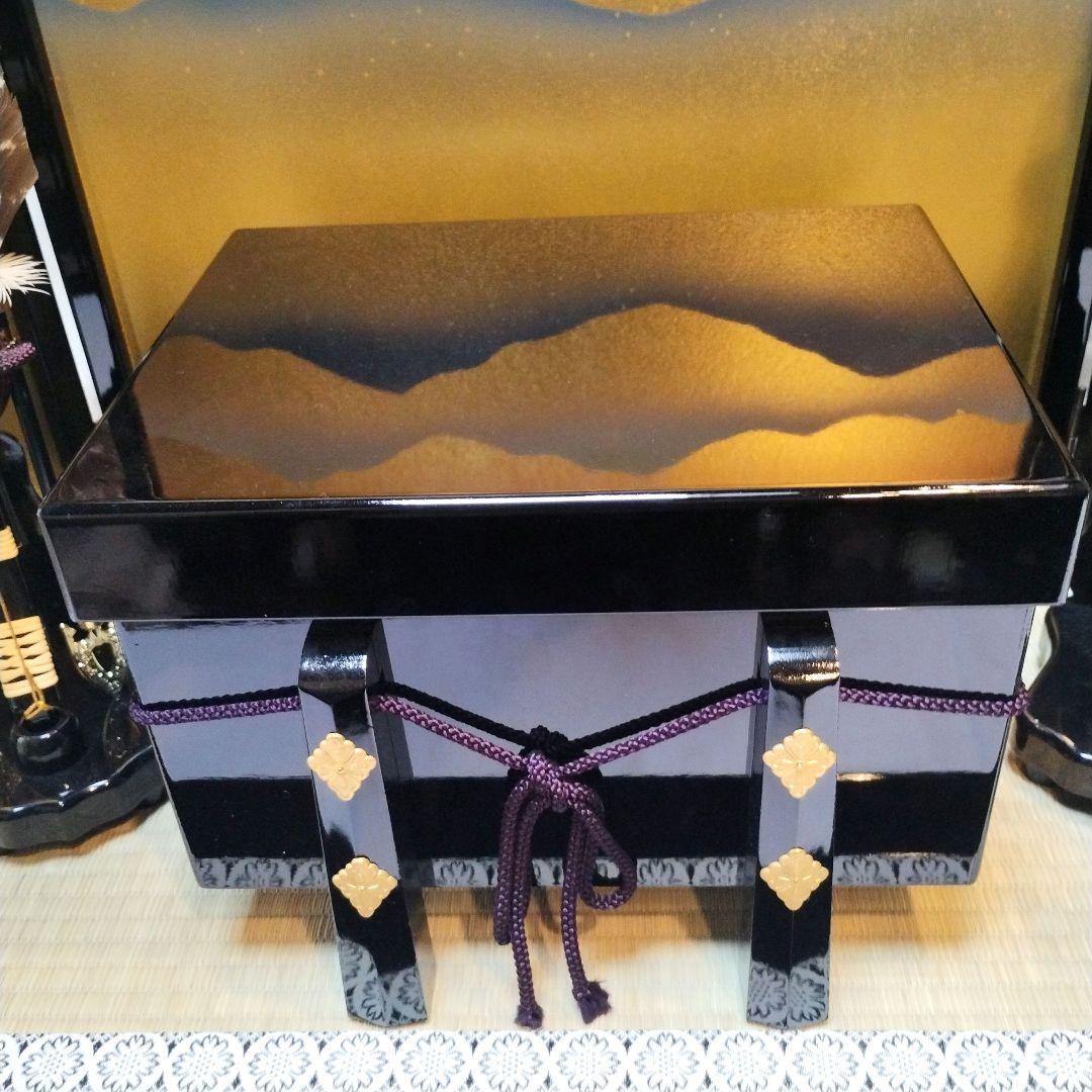 【美品】秀月の兜飾り一式　五月人形　端午の節句　子供の日