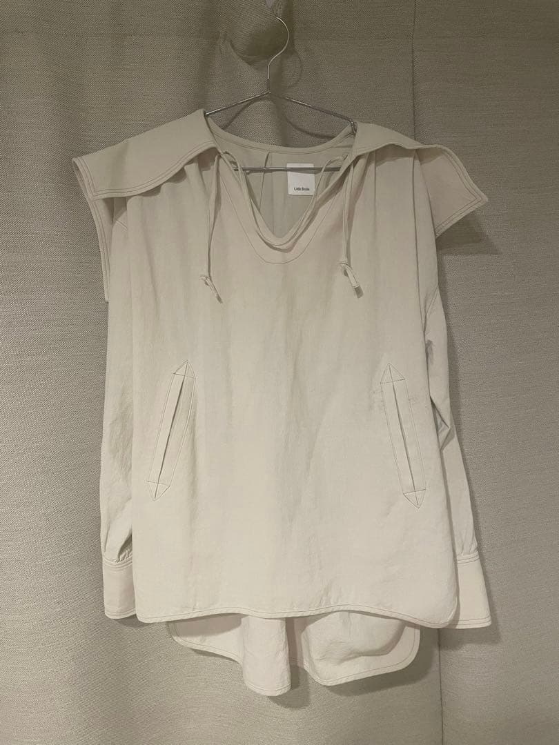 汚れあり　リトルスージー　Wrinkle Cotton Sailor P O