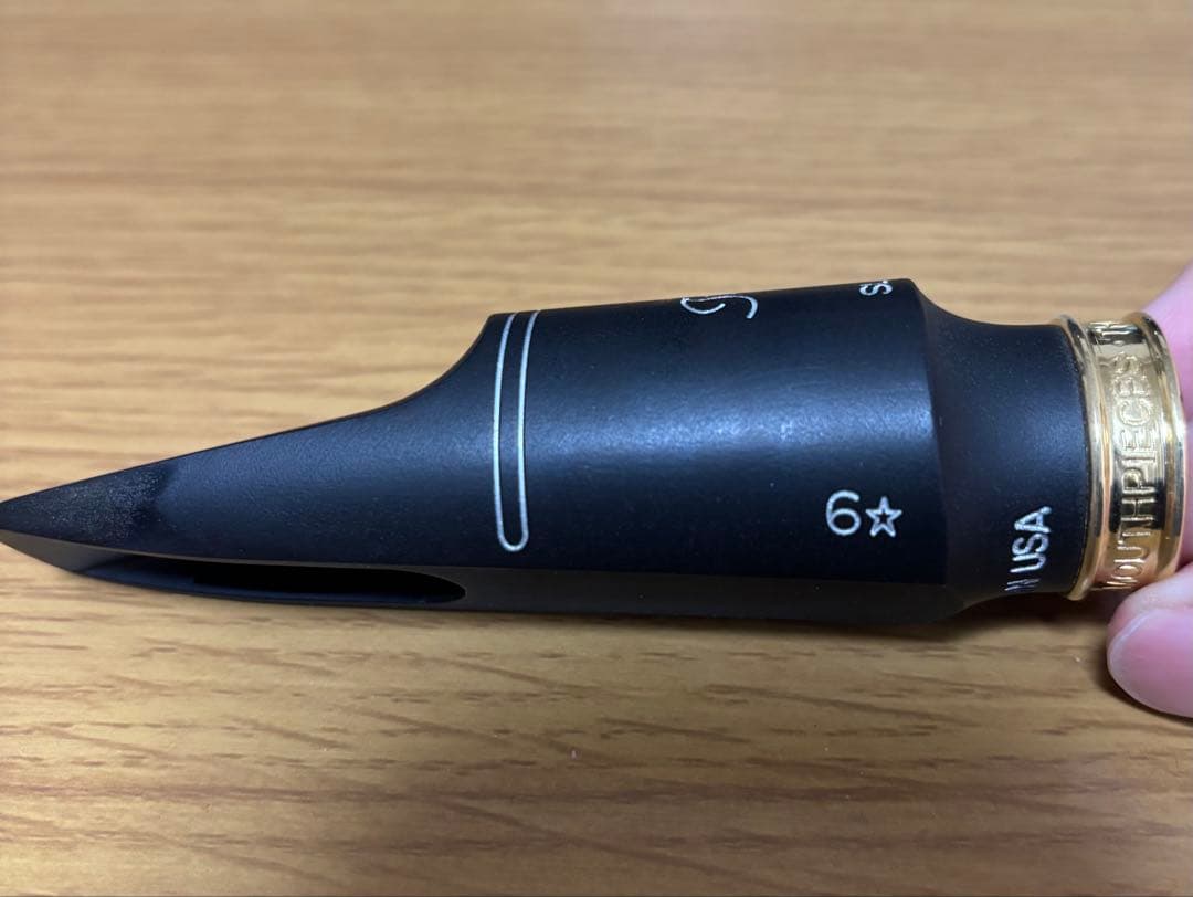 セオワニ Theo Wanne マウスピース　SLANT SIG 2 6⭐︎