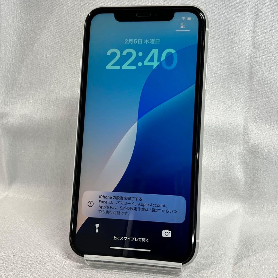 iPhone XR 64GB 本体 ホワイト D39