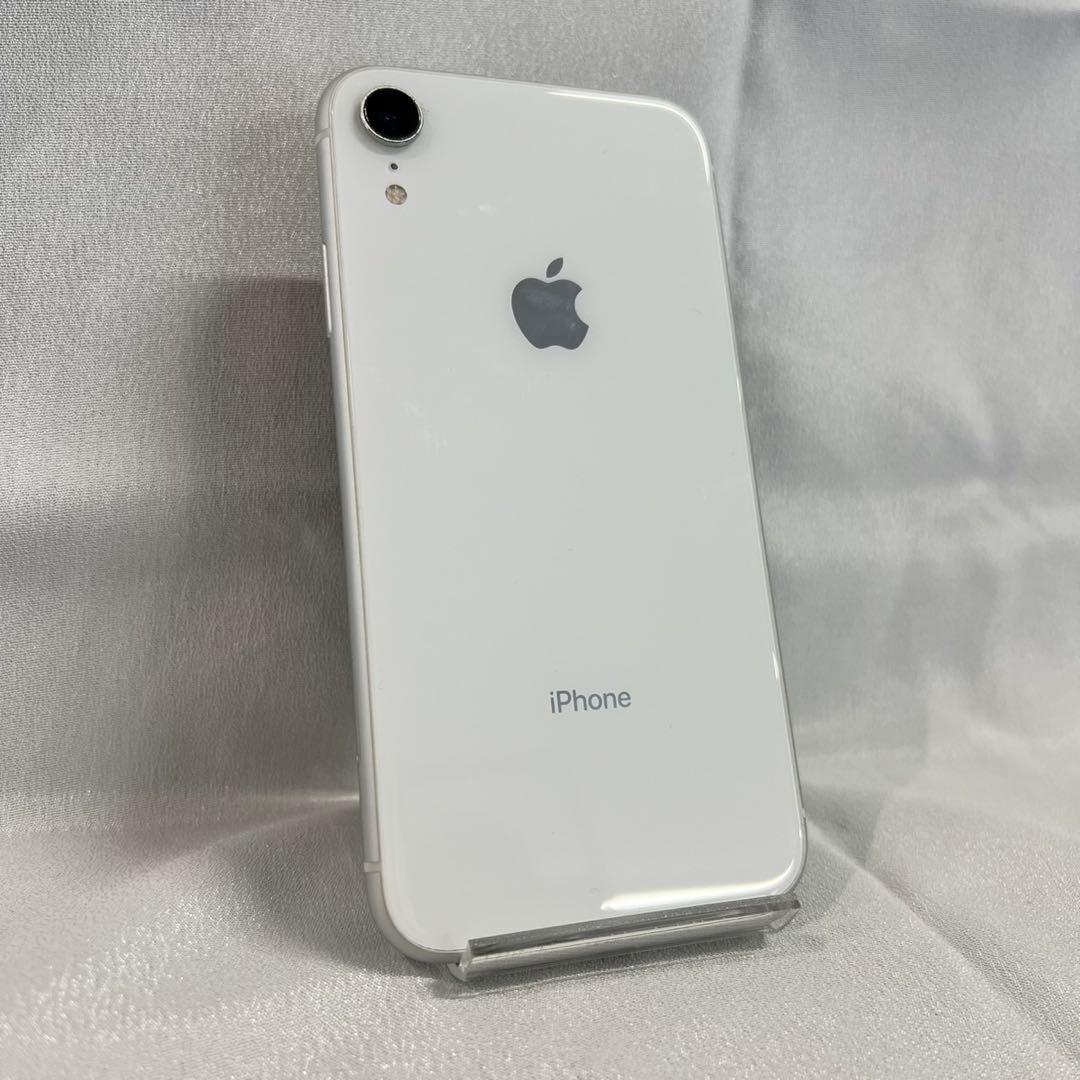 iPhone XR 64GB 本体 ホワイト D39