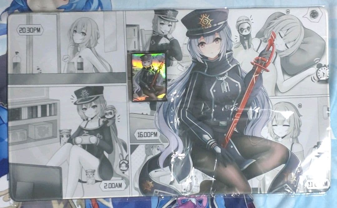 閃刀姫 ロゼ スリーブ & プレイマット 遊戯王 OGC レア 希少品 限定販売