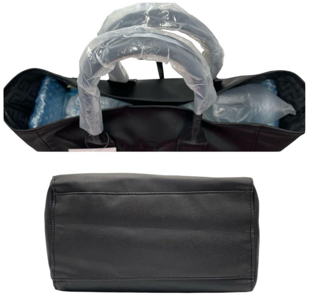 未使用 GIVENCHY ジバンシー トートバッグ ポーチ付 A4収納可 男女兼