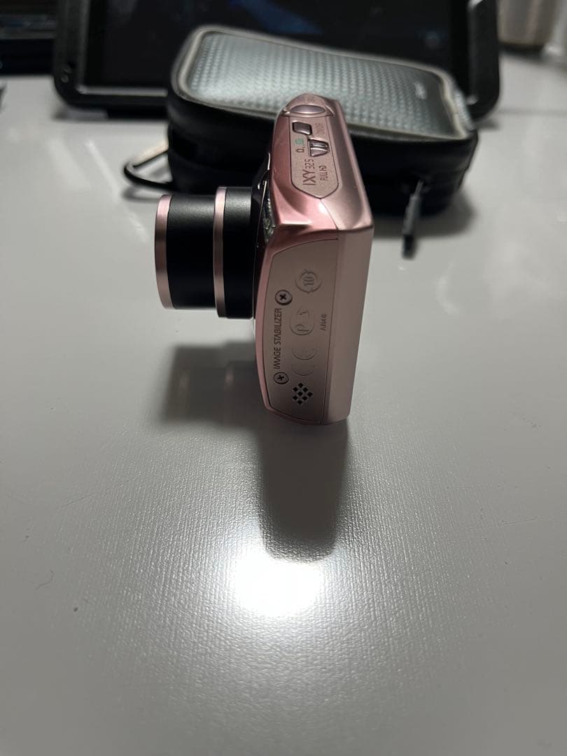 【動作確認済み・ジャンク】Canon IXY 32Sピンク 純正バッテリー充電器