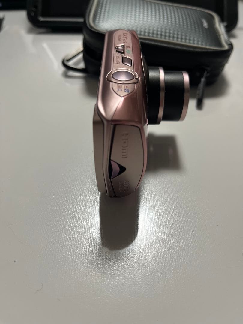 【動作確認済み・ジャンク】Canon IXY 32Sピンク 純正バッテリー充電器