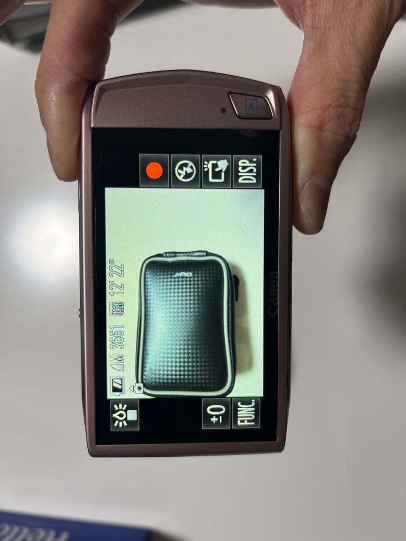 【動作確認済み・ジャンク】Canon IXY 32Sピンク 純正バッテリー充電器