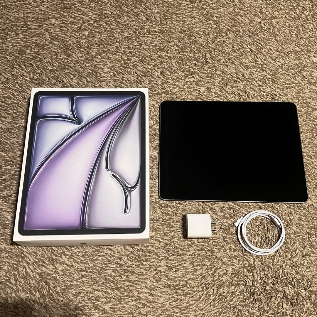 Apple iPad 13インチ Air M2 128GB スペースブラック