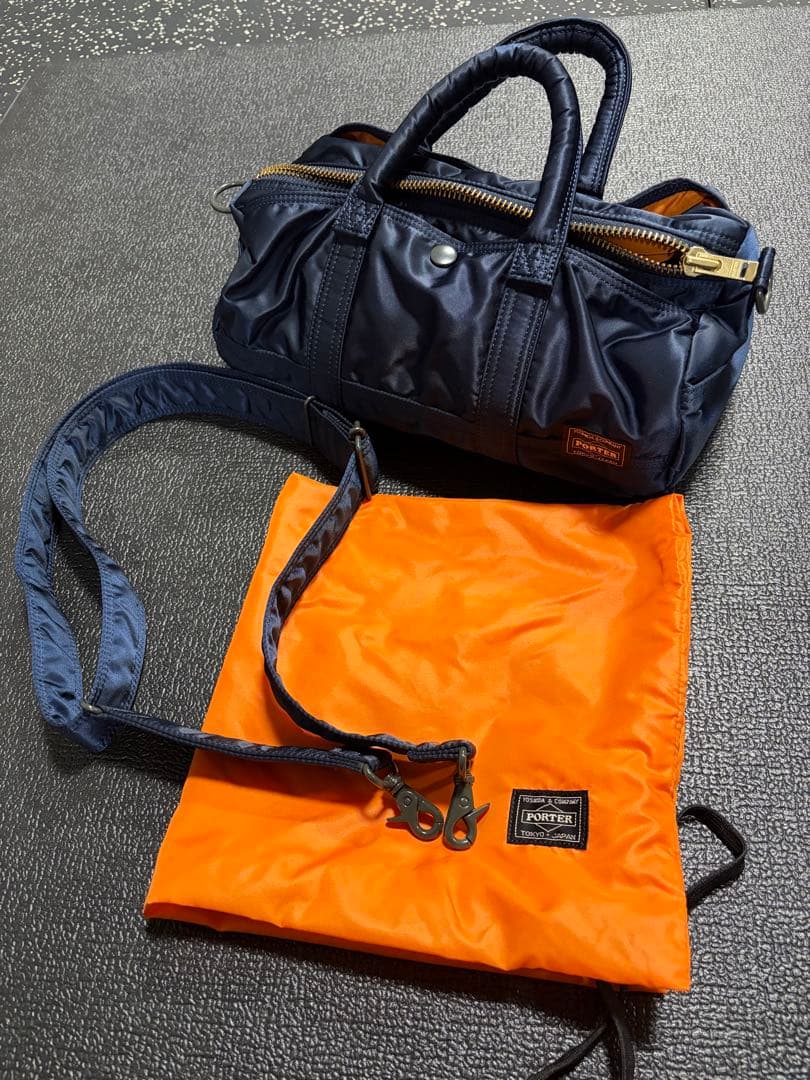 ポーター　タンカー　ロールバッグ