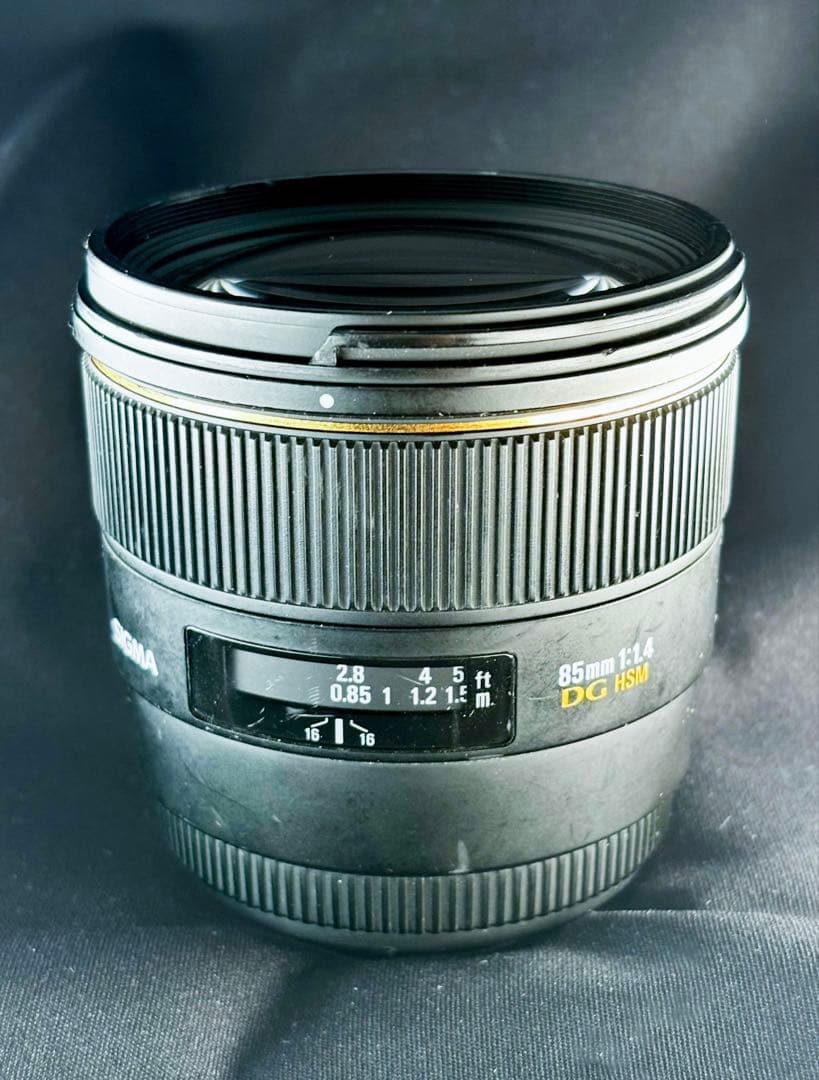 SIGMA 85mm F1.4 DG HSM レンズCanonEF【訳有り品】