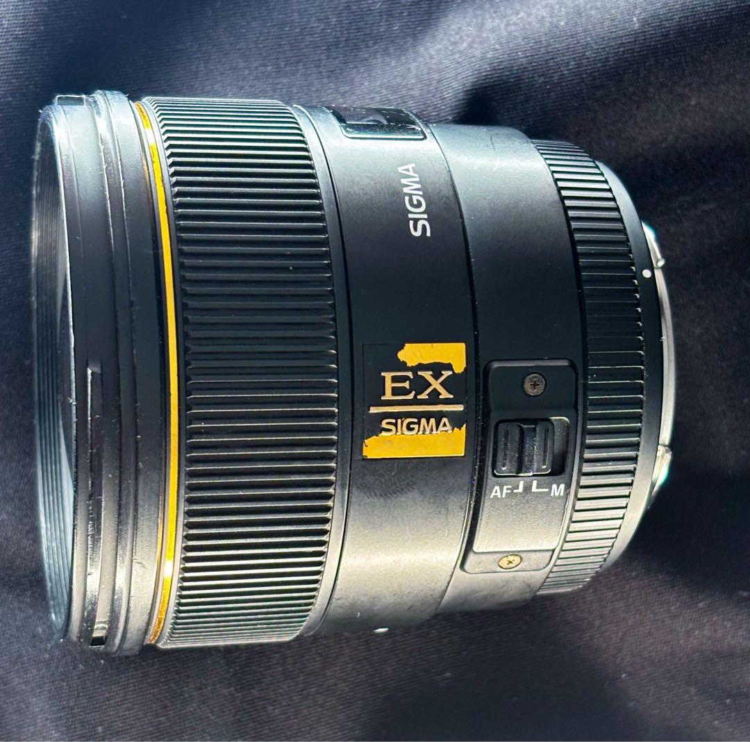 SIGMA 85mm F1.4 DG HSM レンズCanonEF【訳有り品】