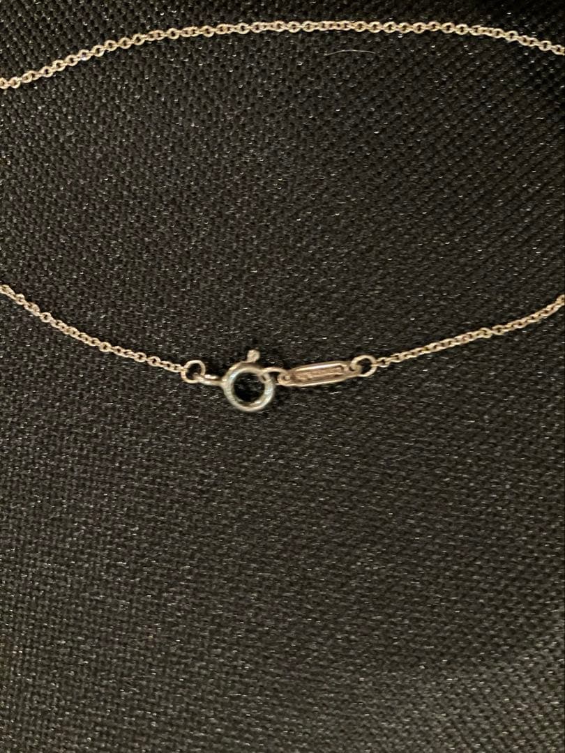 【美品】TIFFANY アトラス オープン メダリオン ネックレス 925