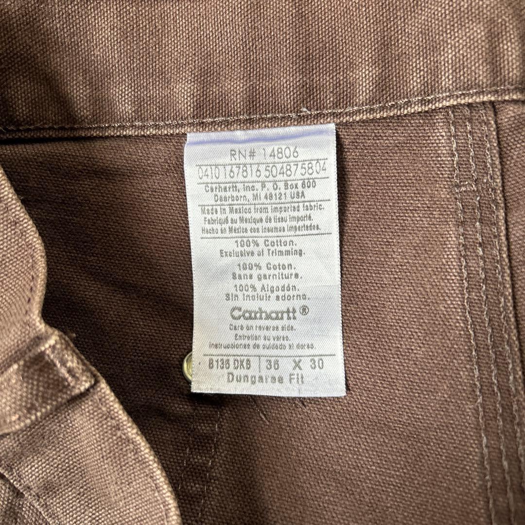 carhartt ダブルニー W36L30 メキシコ製