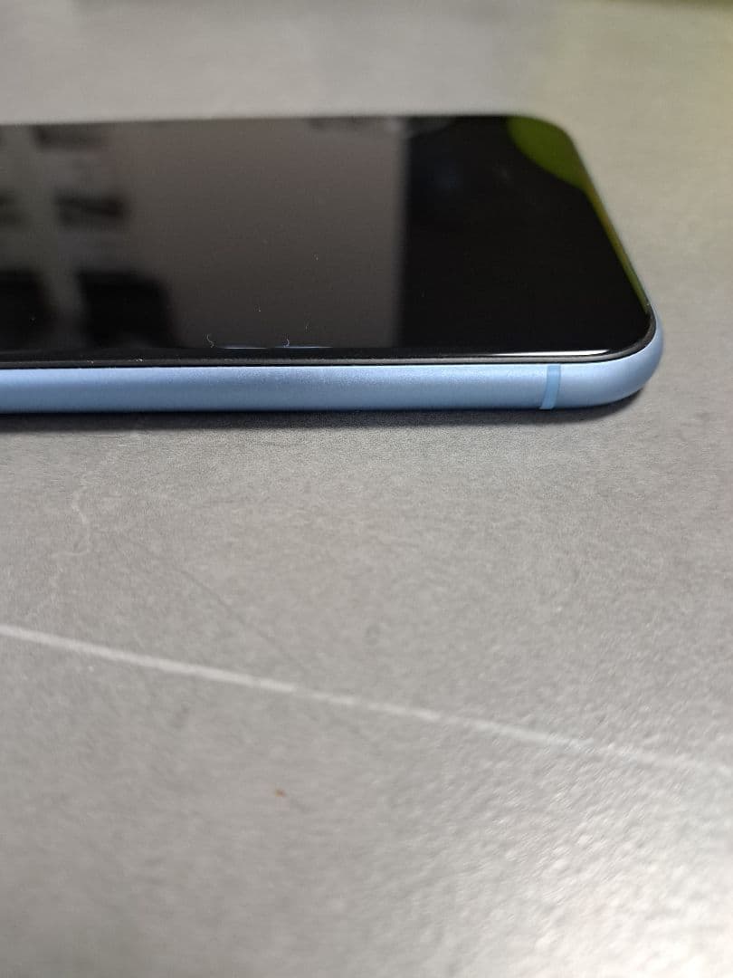 Apple iPhone XR 本体 バッテリー 86%