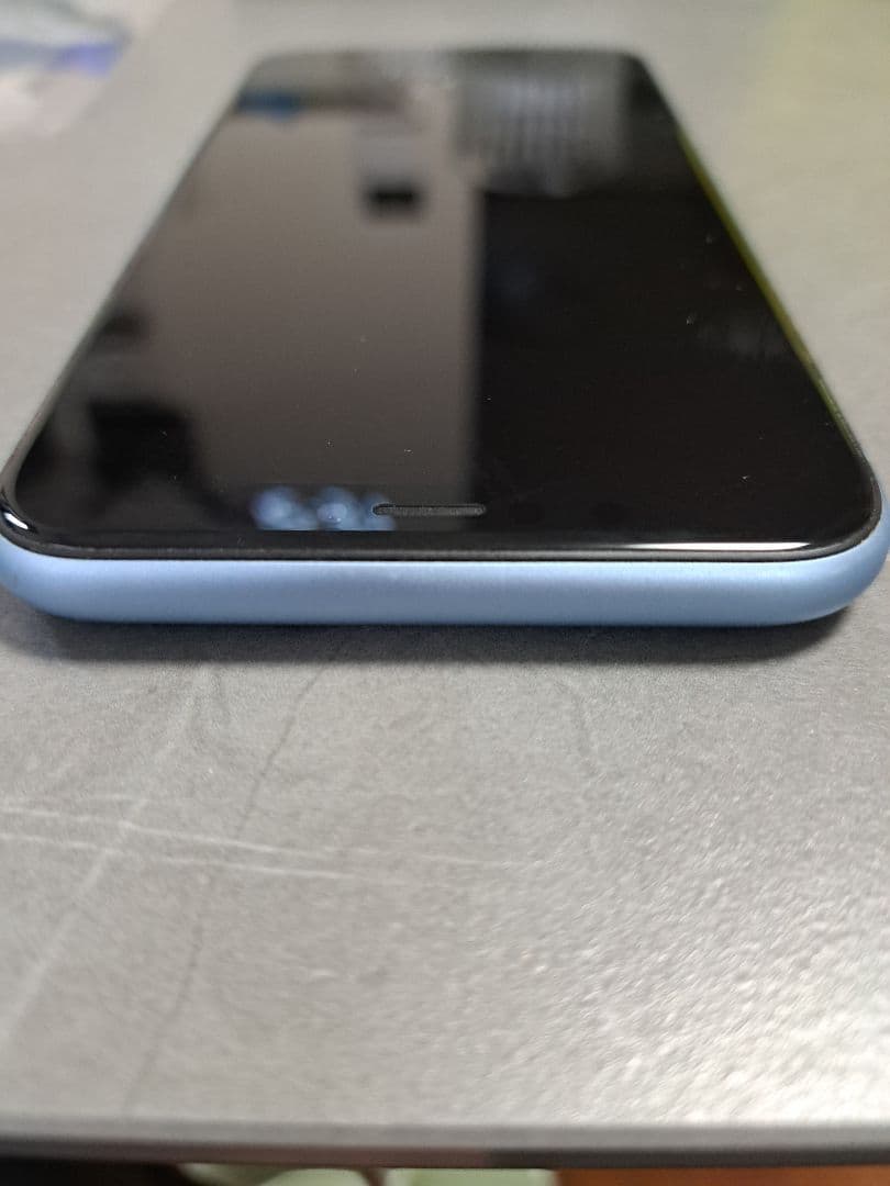 Apple iPhone XR 本体 バッテリー 86%