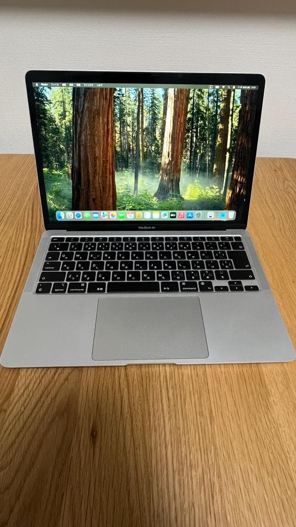 MacBook Air M1 13インチ シルバー 8GB 256GB