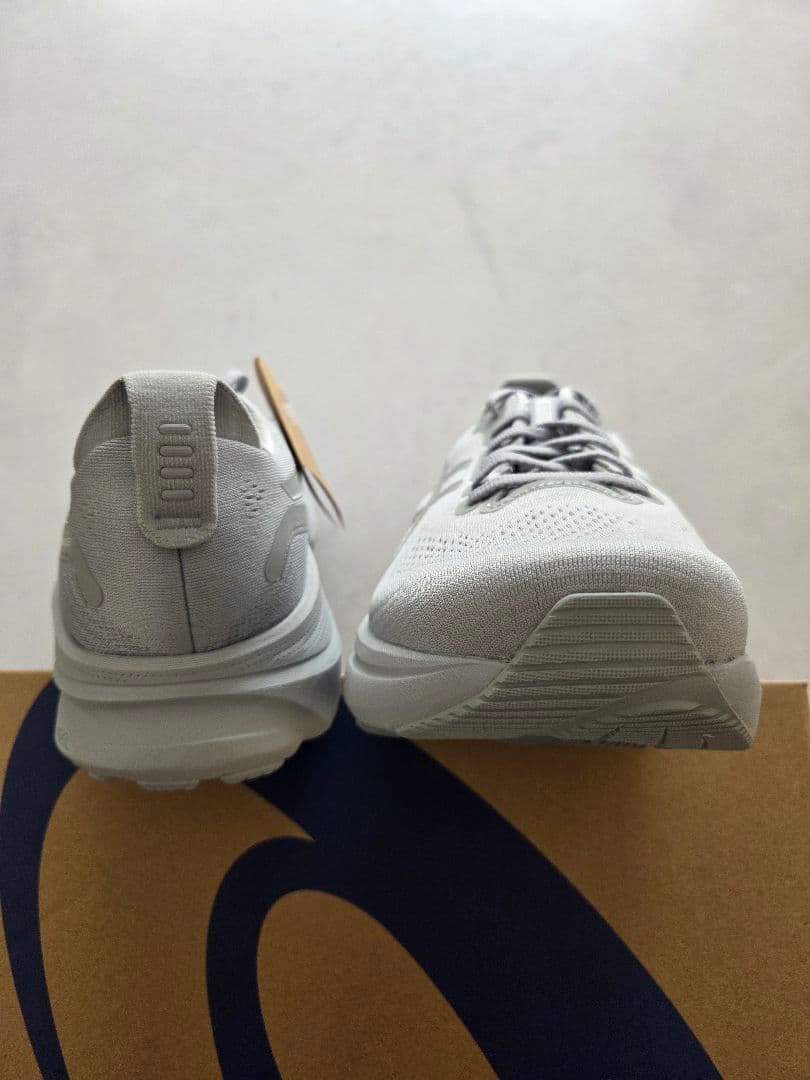 【未使用】ASICS ゲルカヤノ32 エクストラワイド 26.5 ライトグレー