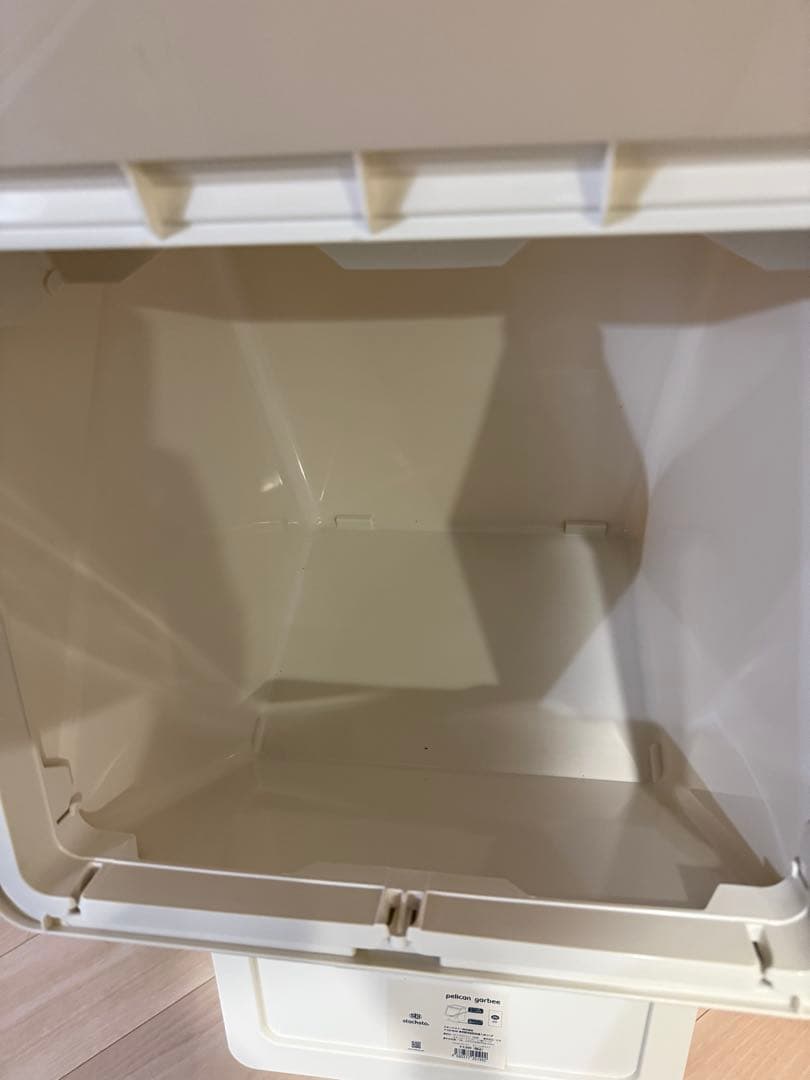 スタックストー　ペリカン　ガービー　ホワイト　2個セット