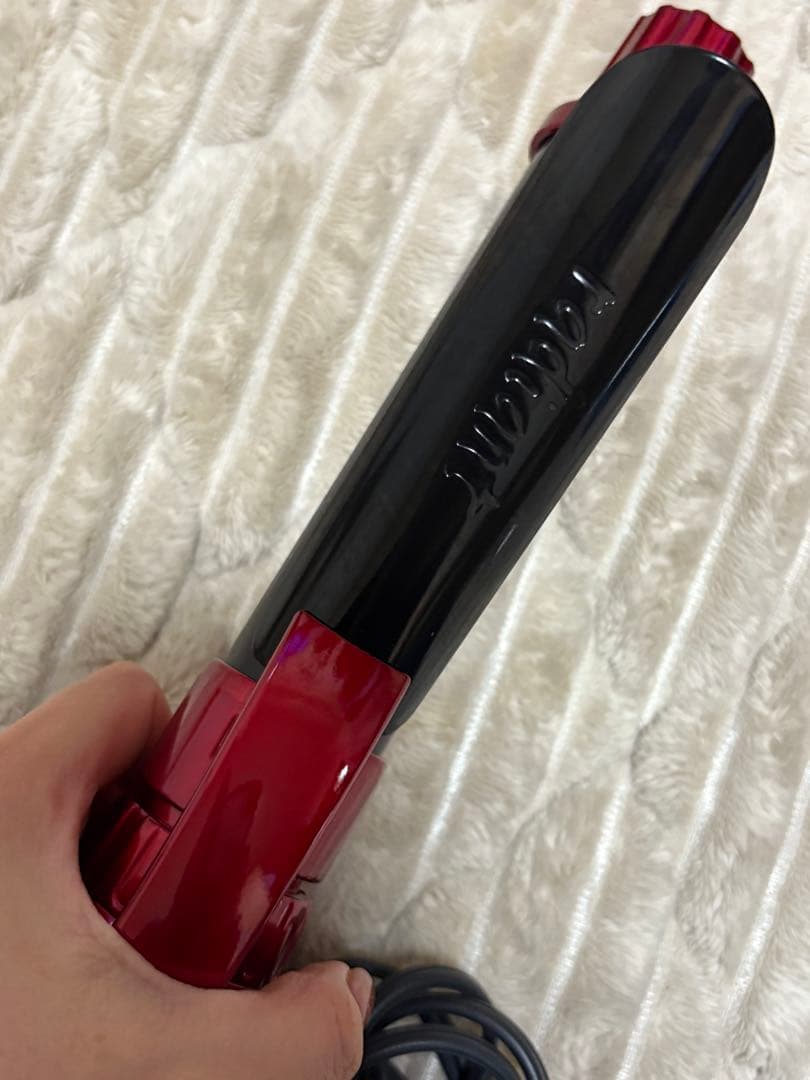 ラディアント コテ 32mm ヘアアイロン