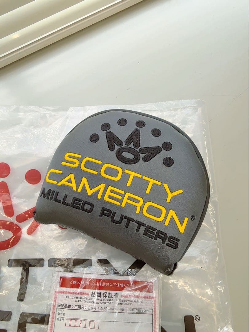 【新品未使用】大幅値下げ　スコッティキャメロンファントム7.2 34インチ