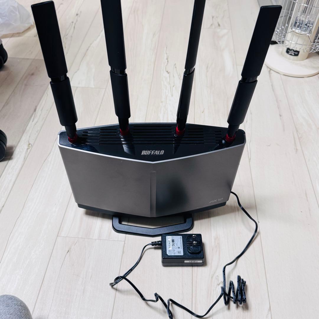 WXR-6000AX12S/BUFFALO 高速ゲーミングルーター
