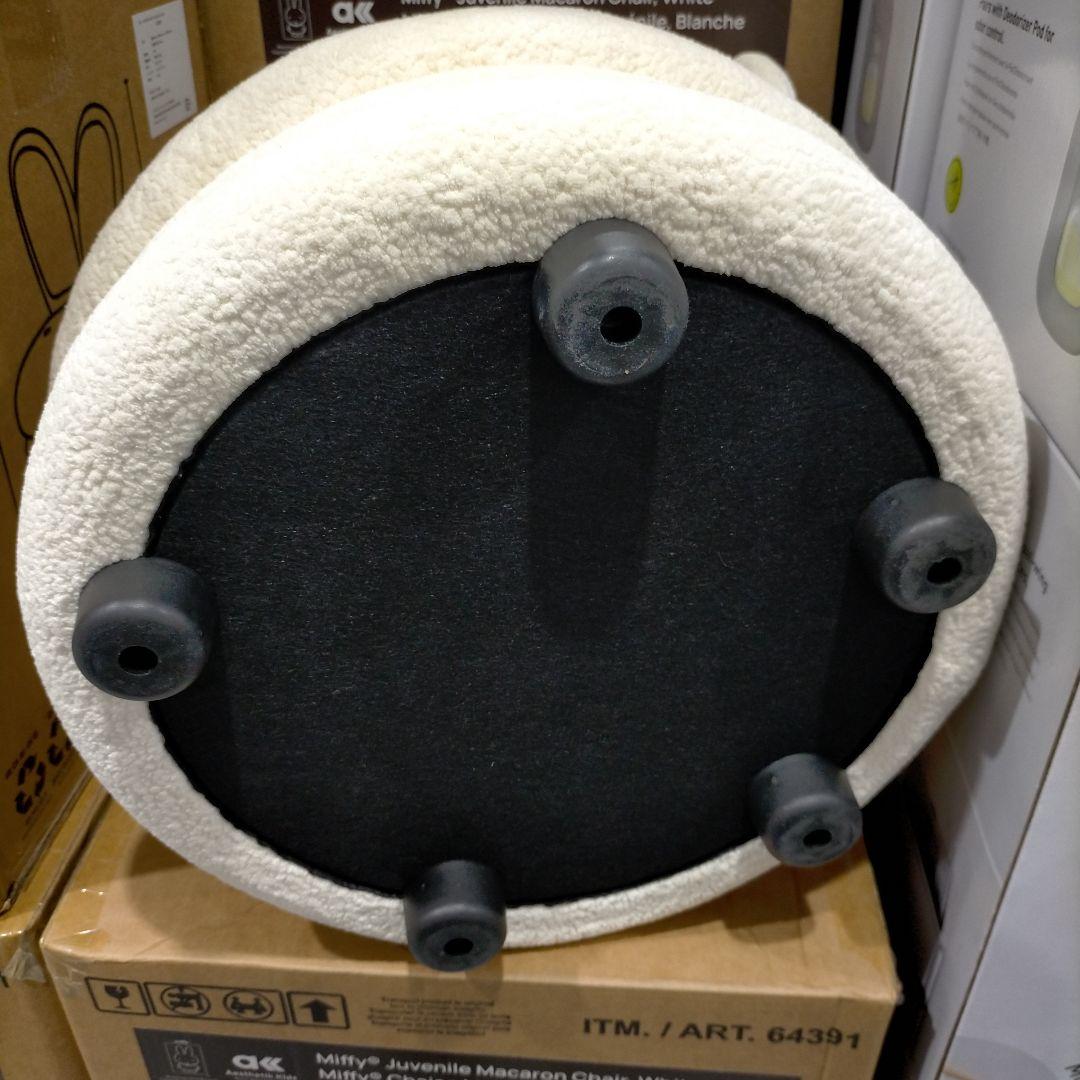 新品未開封品・ミッフィー miffy マカロンチェア 椅子 コストコ