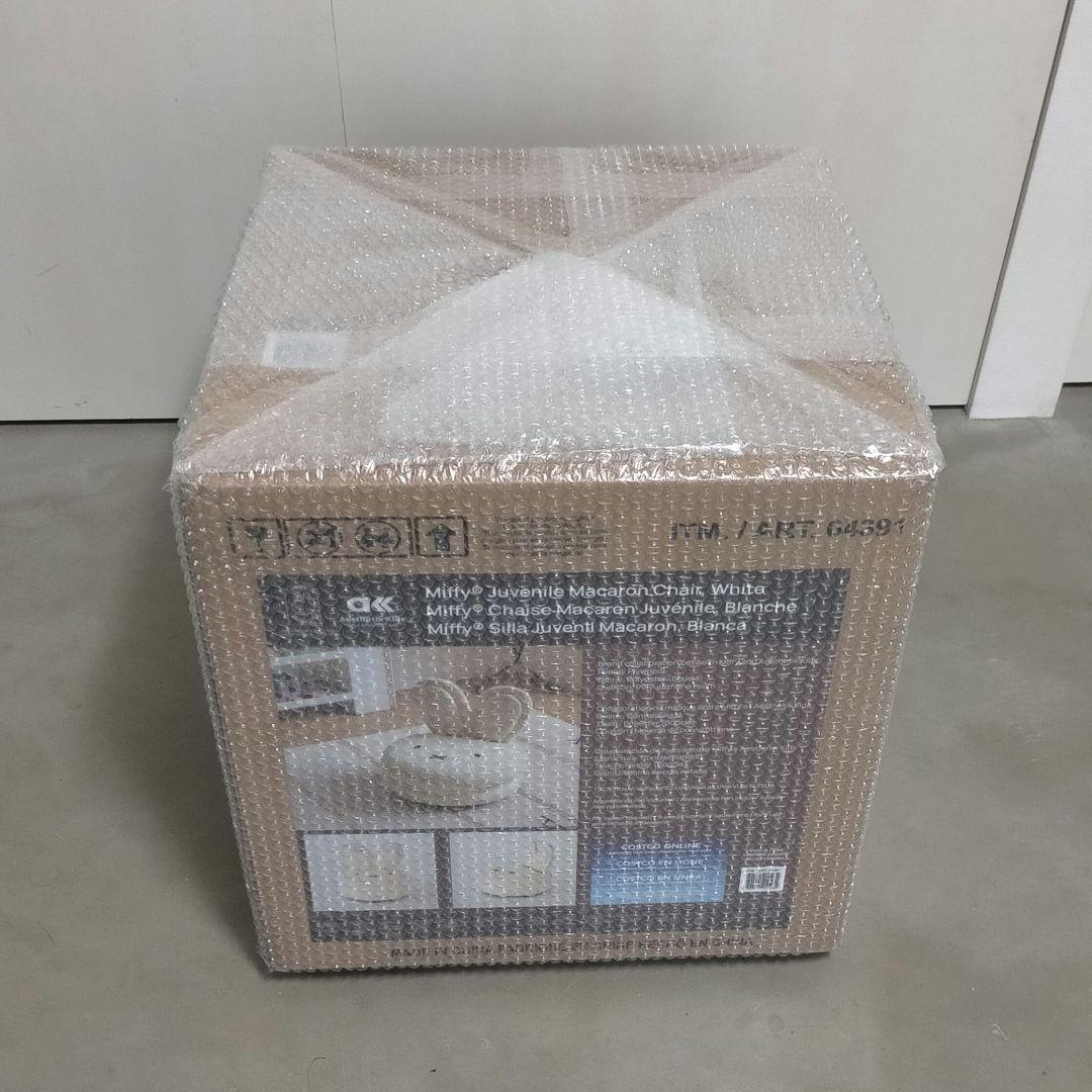 新品未開封品・ミッフィー miffy マカロンチェア 椅子 コストコ