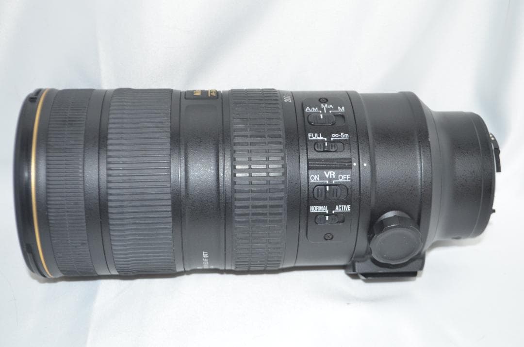 ニコン NIKON AF-S 70-200mm F2.8G VR II