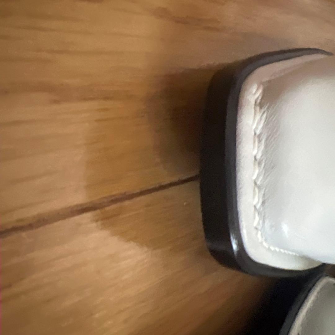 ご購入者さま決まりました。Ph7 ピアカッテ　ホワイトレザー アンクルブーツ39