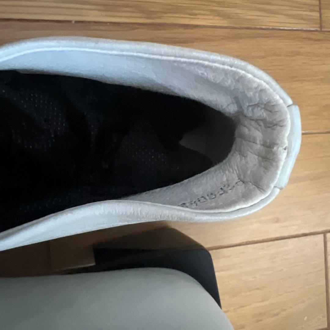 ご購入者さま決まりました。Ph7 ピアカッテ　ホワイトレザー アンクルブーツ39