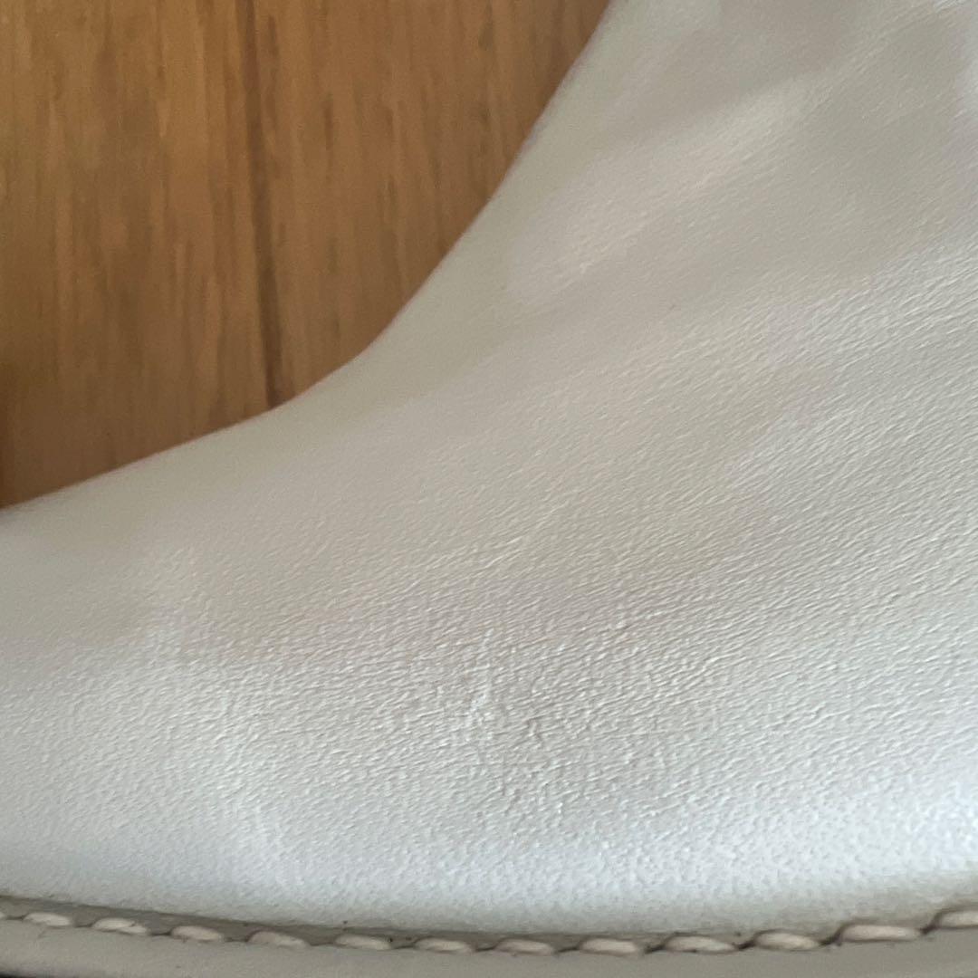 ご購入者さま決まりました。Ph7 ピアカッテ　ホワイトレザー アンクルブーツ39