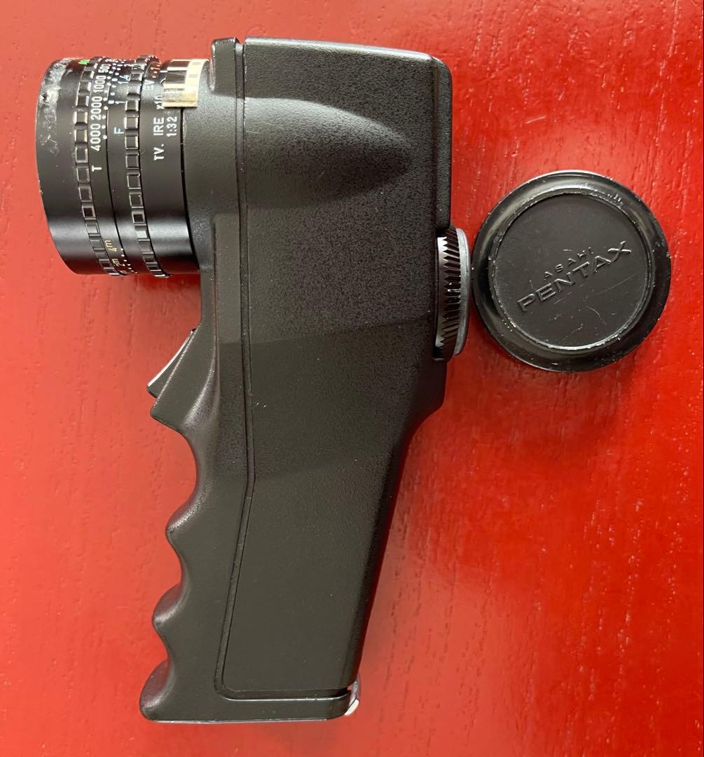 露出計　ペンタックス　スポットメーター