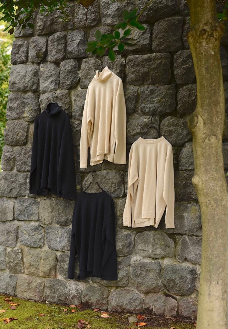 お*け様 Ex Alashan cashmere “long sleeve Te