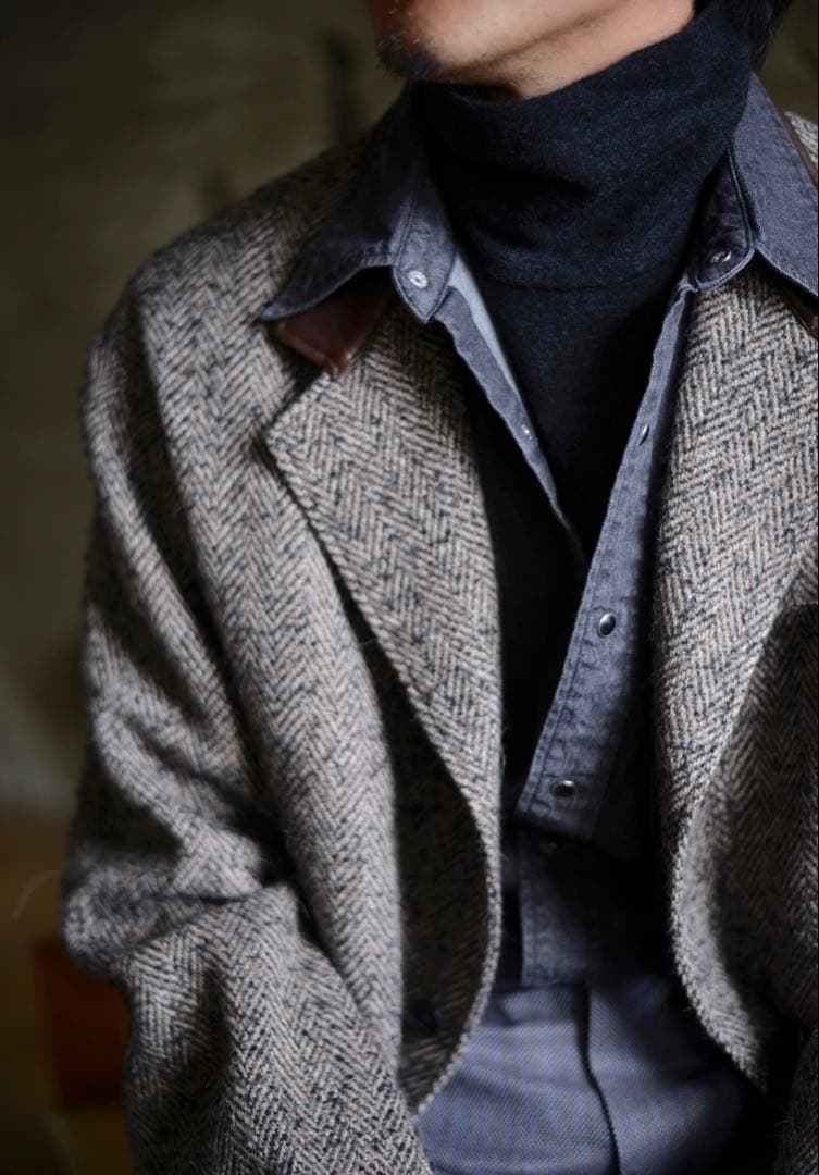 お*け様 Ex Alashan cashmere “long sleeve Te