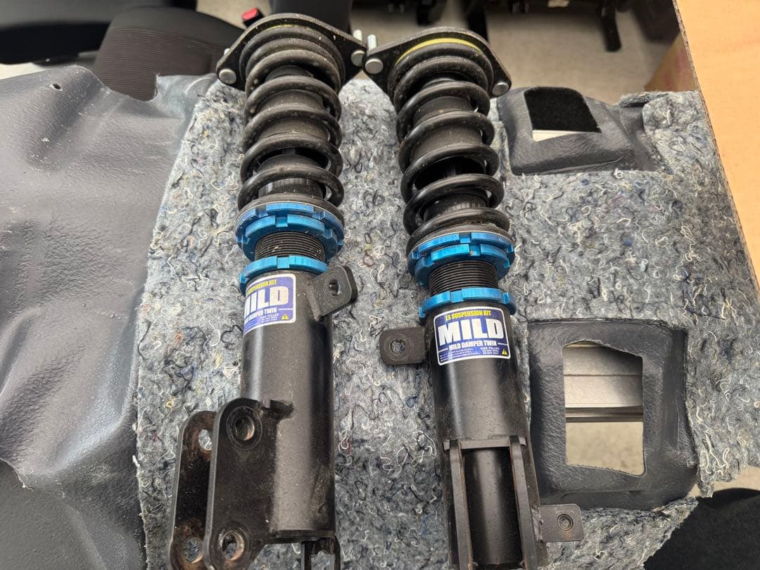 土筆　DA64W MILD DAMPER TWIN 車高調 減衰調整付き