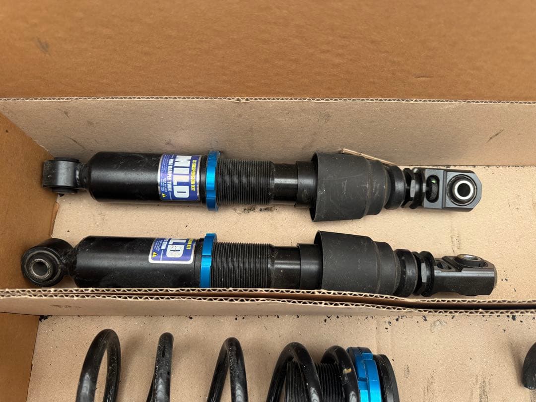 土筆　DA64W MILD DAMPER TWIN 車高調 減衰調整付き