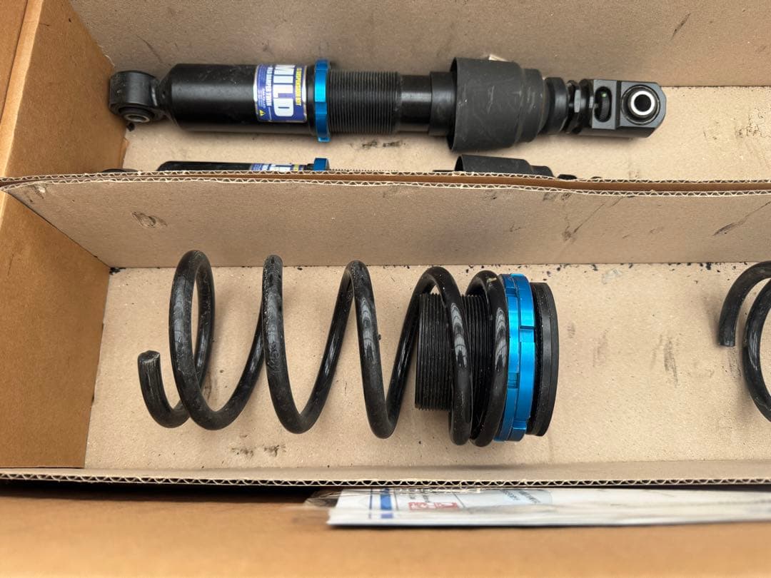 土筆　DA64W MILD DAMPER TWIN 車高調 減衰調整付き