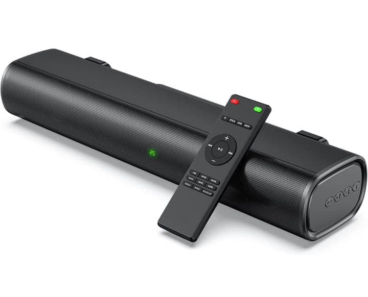 サウンドバー テレビ スピーカー テレビ 小型 50W 用 2.0ch110dB